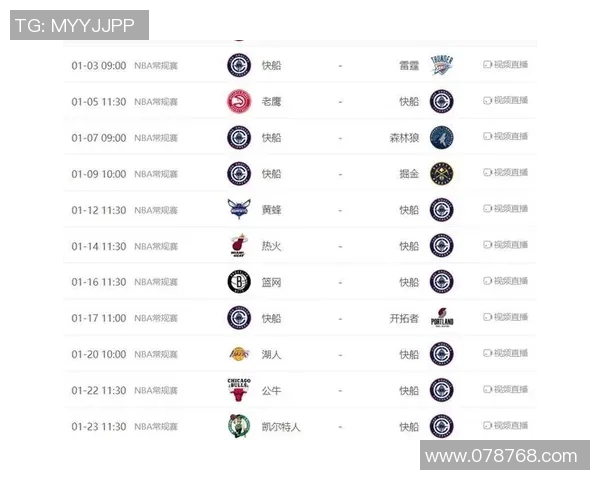 快船与马刺抢七大战数据分析揭示关键因素与胜负趋势